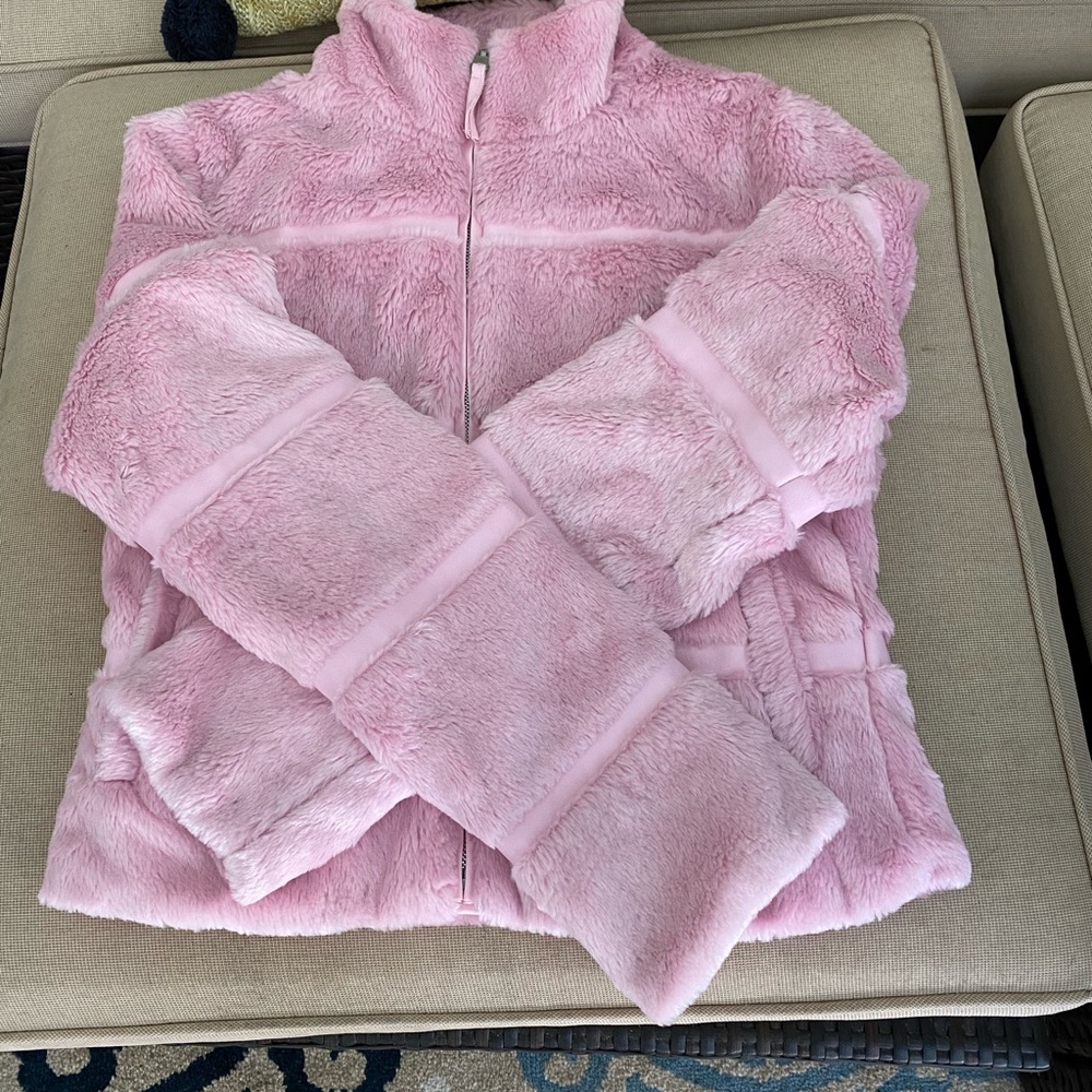 NEW FAUX FUR JACKET